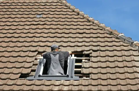 Pose de velux - Le Grand-Bornand
